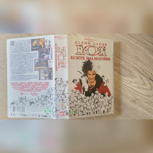 VHS 101 Echte Dalmatiërs